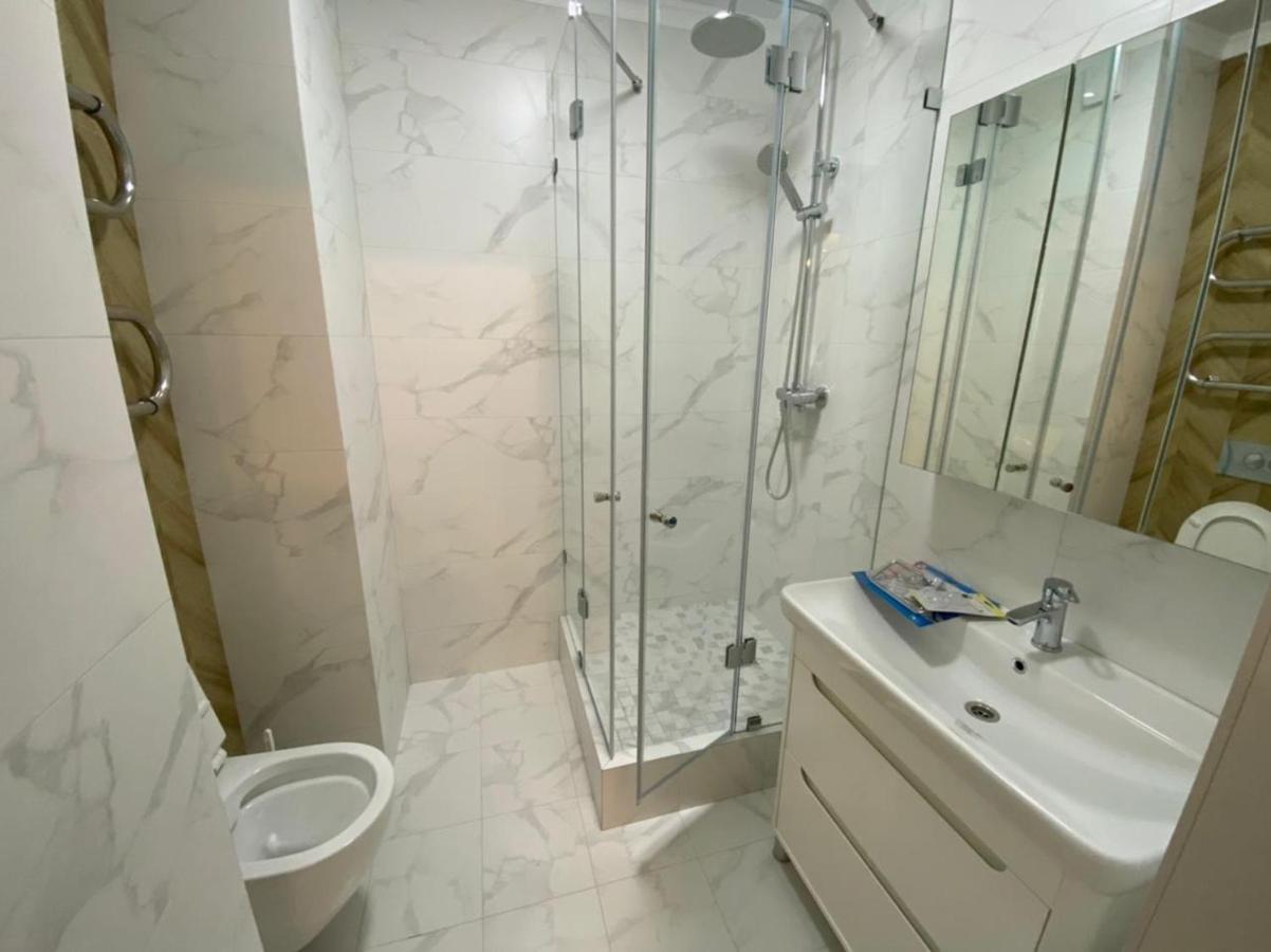 Vip Apartment Mountain View 알마티 외부 사진